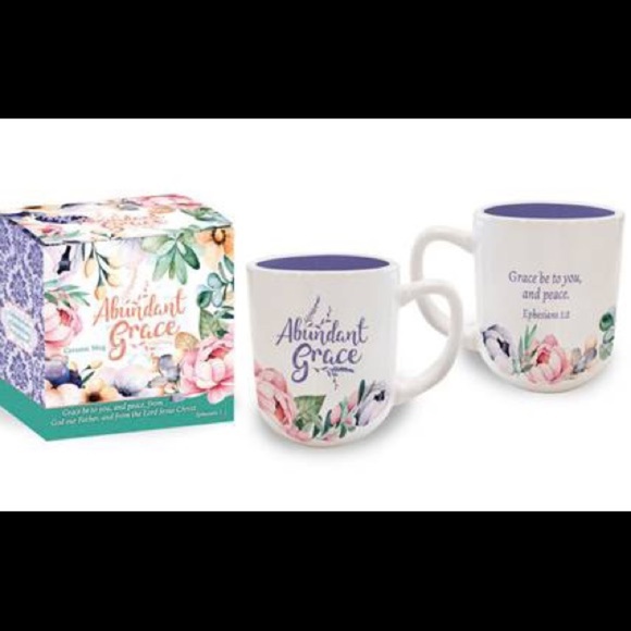Abundant Grace Ceramic Mug & Gift Box Gift Box - Picture 4 of 4